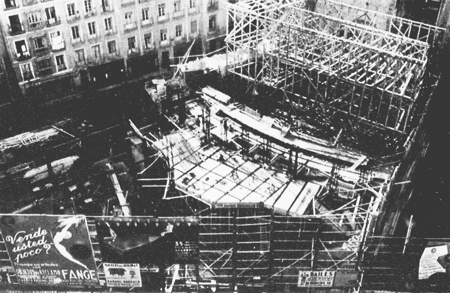 Fotografía extraída de la revista Arquitectura (Nº 1 Enero-Febrero de 1935)