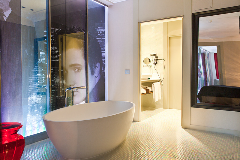 Habitación Fila en Vincci Capitol