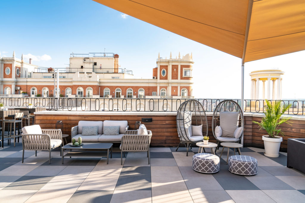 Roof 66 en Vincci Vía 66