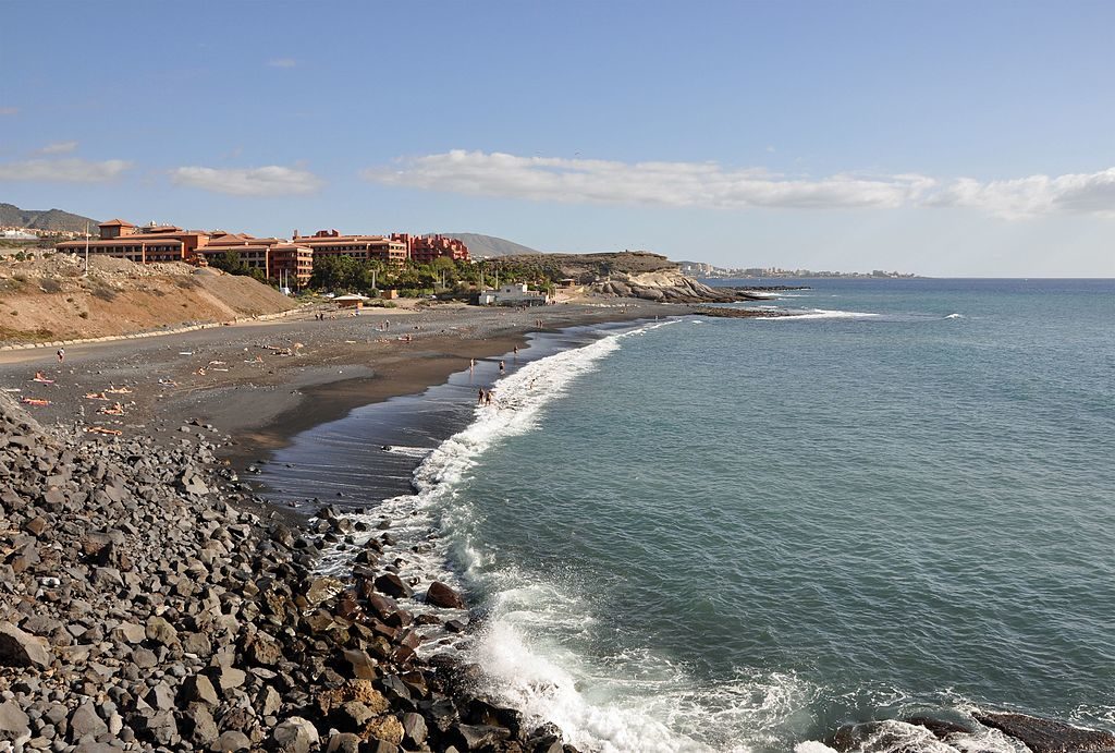 Playa de la Enramada en Costa de Adeje Tenerife