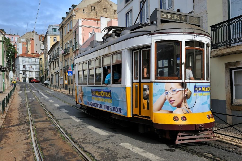 Tranvía Lisboa