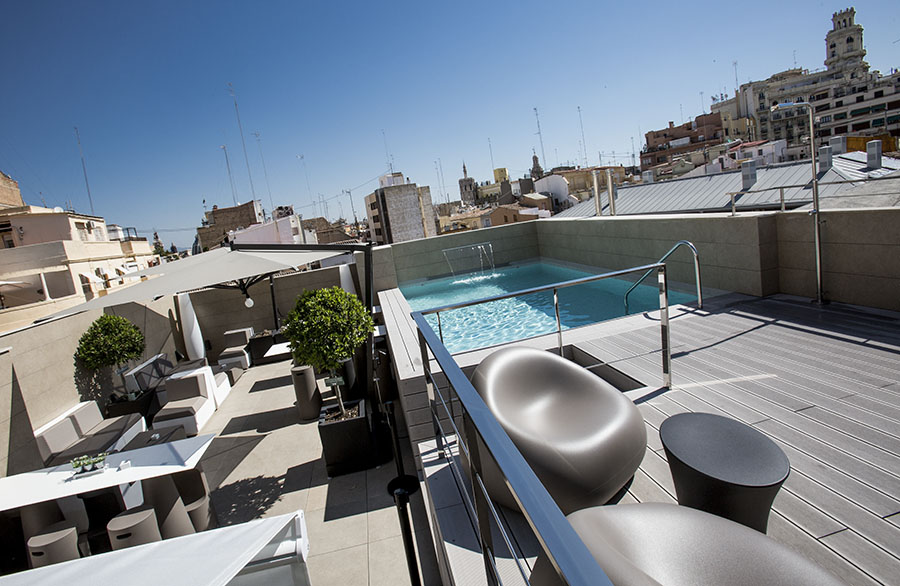 Piscina Vincci Mercat