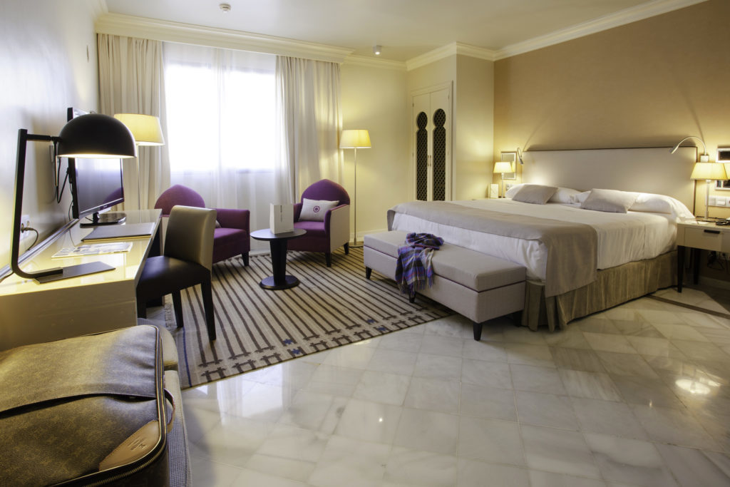 Habitación de Vincci Albayzin