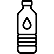 Botella de agua mineral de bienvenida  Vincci Centrum 4* Madrid